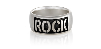 Rock-Liner Ring Udo Lindenberg Kollektion