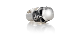 Totenkopf Ring Udo Lindenberg Kollektion